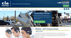 Desktop Screenshot of custard.com